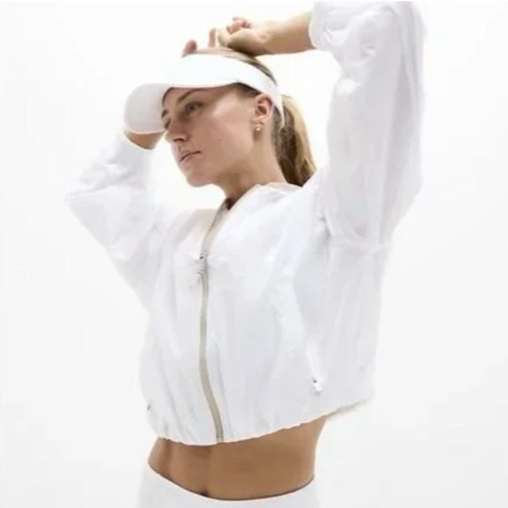 NWT Athleta Power Serve Jacket size Medium